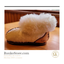 Pantuflas diseño único marca Runko